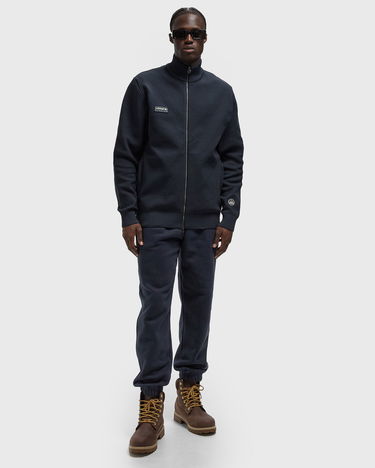 Яке adidas Originals Originals Lawton SPZL Full-Zip Ribbed Stand-Up Collar Track Top Тъмно синьо | KA3907, 1