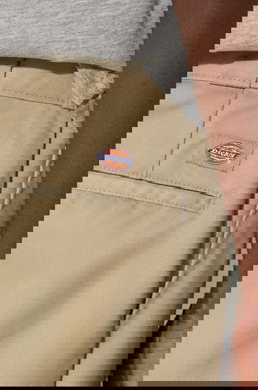 Панталони Dickies Simple Wide-Leg Trousers Бежово | DK0A4XK6KHK, 4