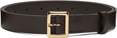 Колани AURALEE AURALEE Square Buckle Belt Кафяво | A00B06RP, 0