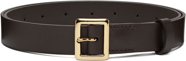 AURALEE Square Buckle Belt