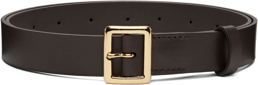Колани AURALEE AURALEE Square Buckle Belt Кафяво | A00B06RP