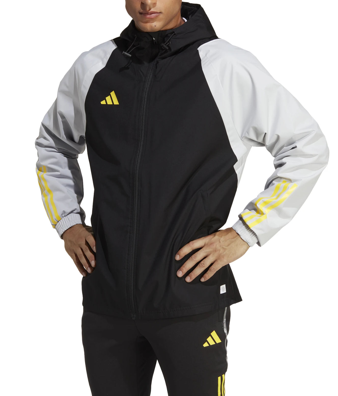 Яке adidas Originals Tiro 23 Competition All-Weather Jacket Черно | ic4571, 0