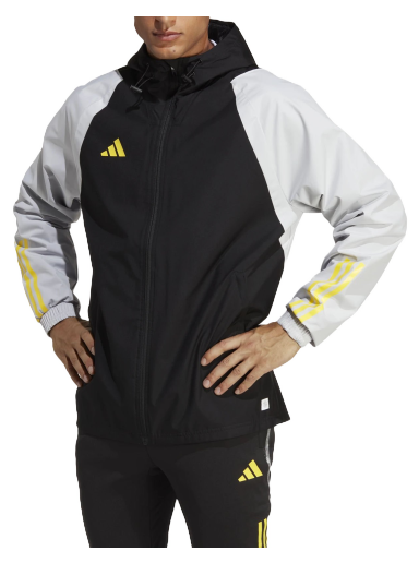 Яке adidas Originals Tiro 23 Competition All-Weather Jacket Черно | ic4571