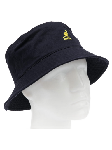 Шапка Kangol Washed Bucket Тъмно синьо | K4224HT