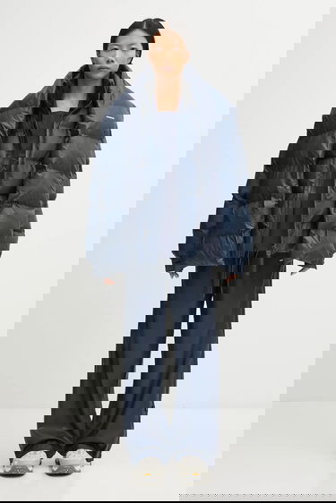 Пухо яке Rains Waterproof Winter Puffer Jacket Rains x Umbro Синьо | 20890.142, 4