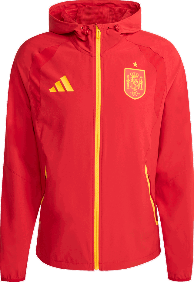 Spain Tiro Travel Hooded Windbreaker Jacket