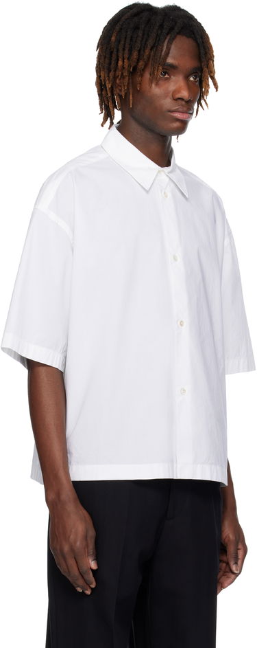 Риза Studio Nicholson Studio Nicholson Sanko Boxy Shirt Черно | SANKO SNM - 1267, 4