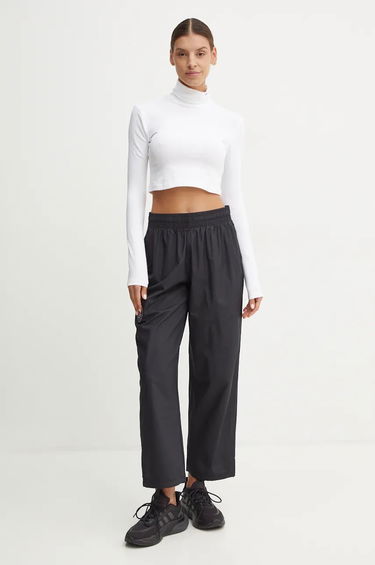 Тениска The North Face Slim Fit Long Sleeve Turtleneck Top Бяло | NF0A89BZFN41, 1