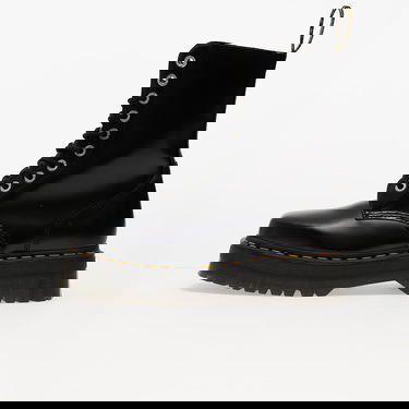 Кецове и обувки Dr. Martens 1490 Quad Squared "Black Polished Smooth" Черно | DM31147001, 0