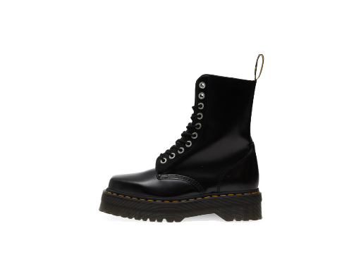 Кецове и обувки Dr. Martens 1490 Quad Squared "Black Polished Smooth" Черно | DM31147001