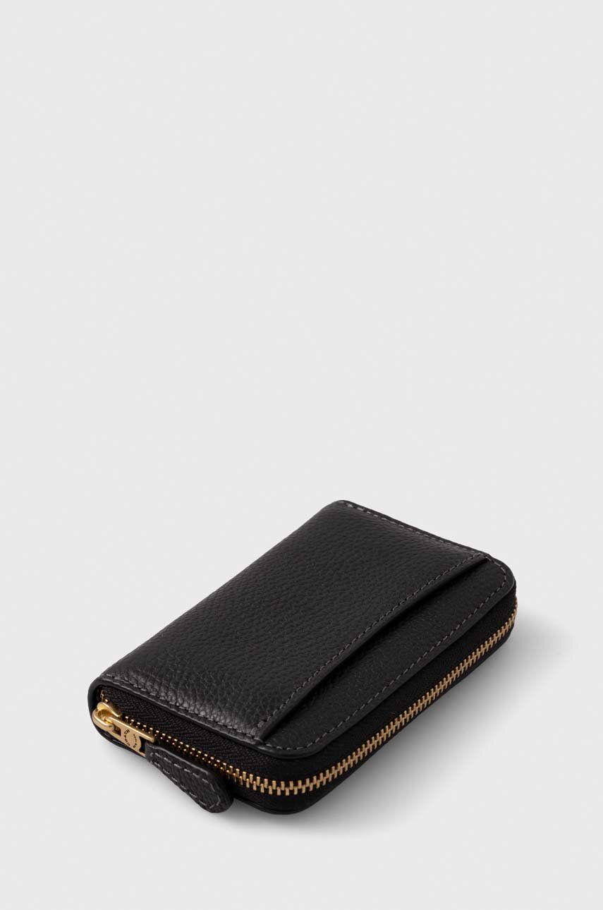 Портфейл Coach Leather Wallet Черно | CR551, 1