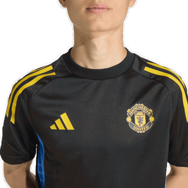 Фланелка adidas Originals Manchester United Cup Training Jersey 2025/26 Черно | jp3137, 2