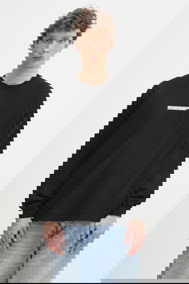 Тениска Neighborhood NEIGHBORHOOD NH. Tee LS-3 Long Sleeve T-Shirt Черно | 242PCNH.LT03, 0
