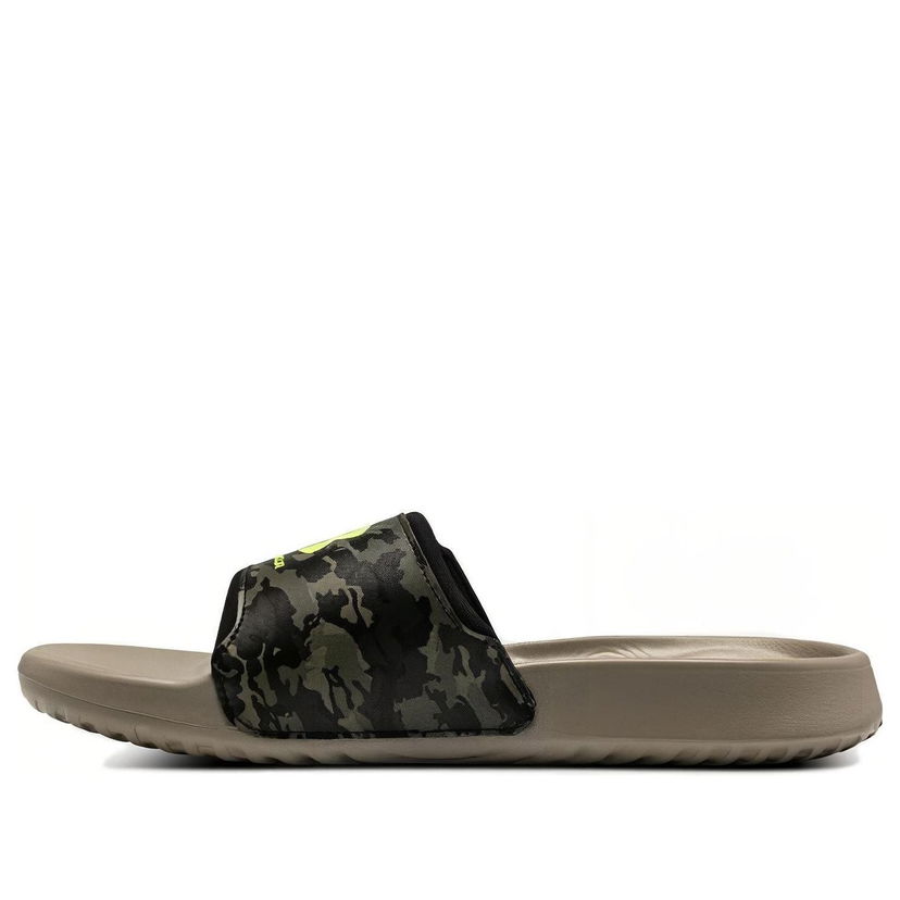Кецове и обувки Under Armour Ignite Select Slides Camo Зелено | 3027848-200