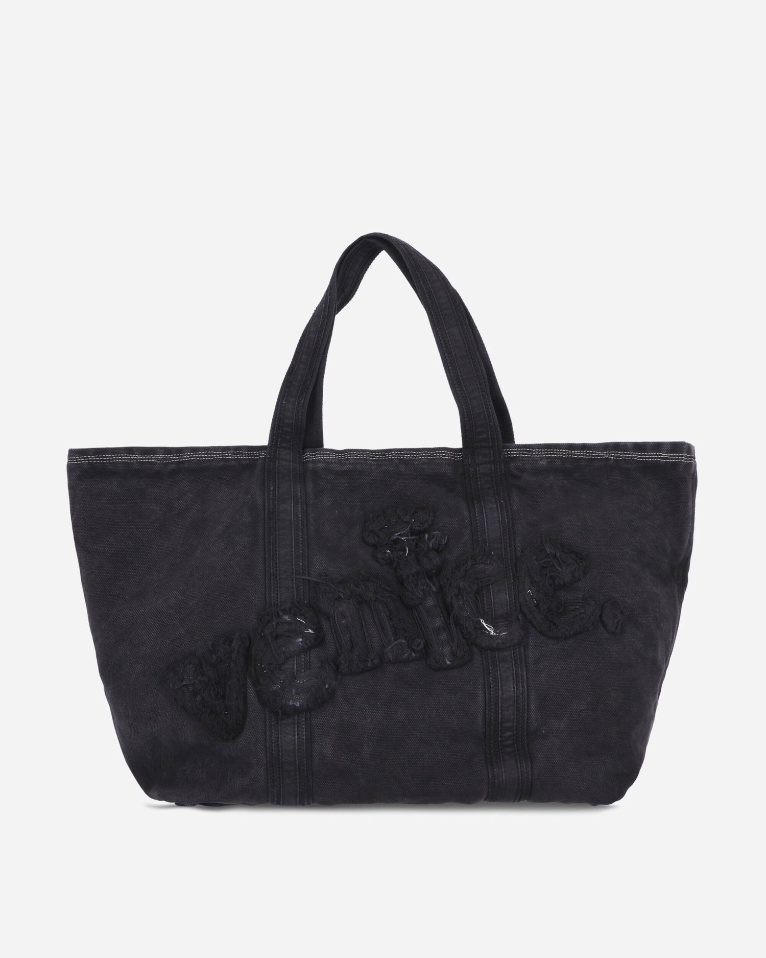 Голяма пазарска чанта ERL Venice Tote Bag Черно | ERL11K001 1, 1