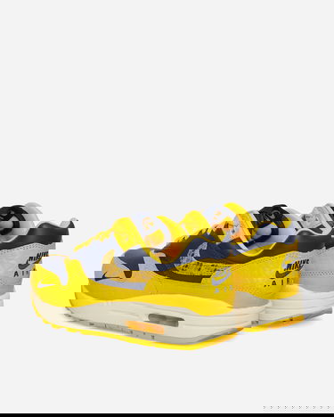 Кецове и обувки Nike Air Max 1 PRM "Michigan" Жълто | FJ5479-410, 4
