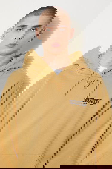 Суитчър Carhartt WIP Printed Hooded Stamp Sweat Бежово | I033621.23F06, 3