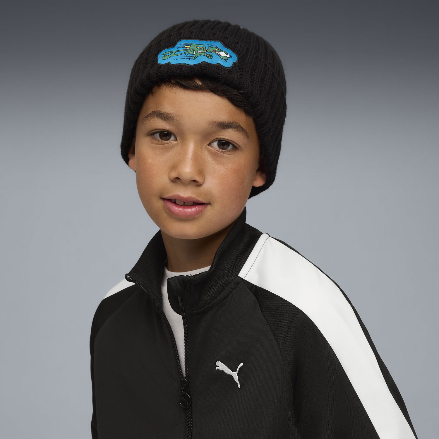 Шапка Puma PUMA Super Beanie Черно | 026565_01, 1