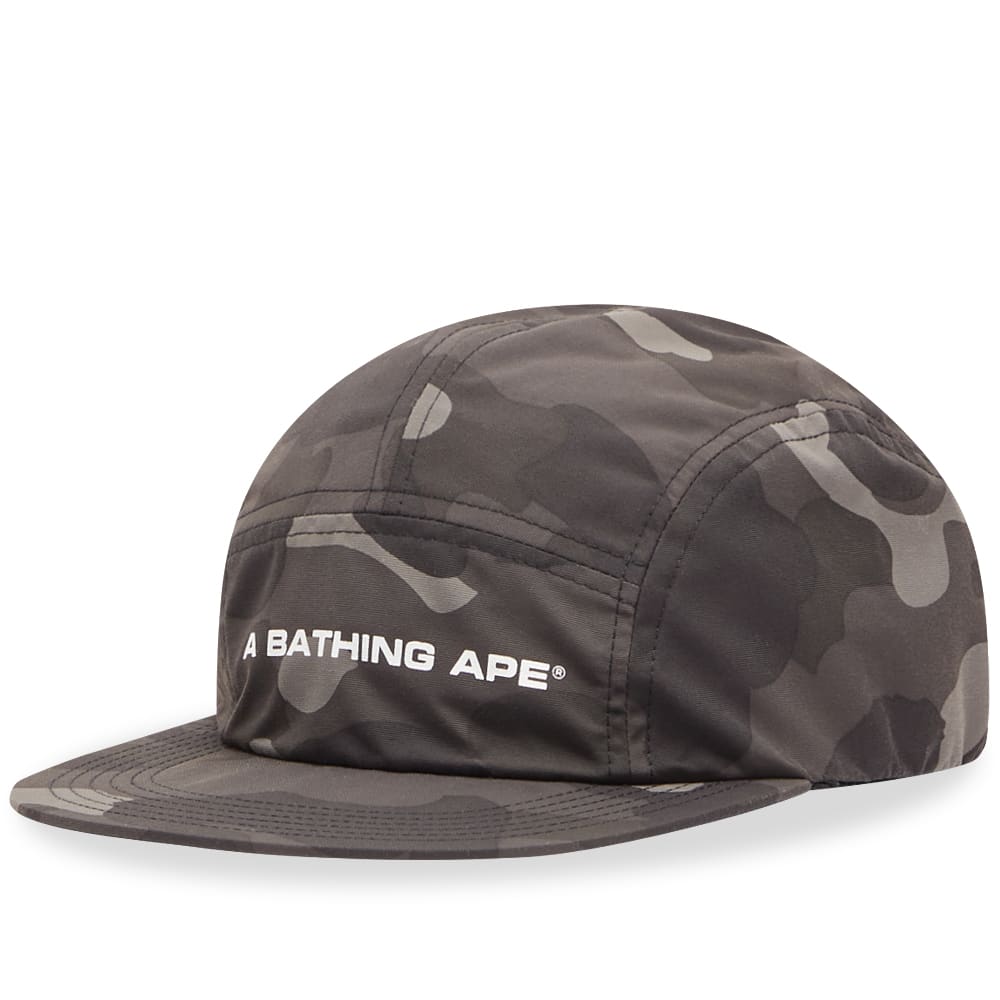 Шапка с козирка BAPE Color Camo Jet Cap Сиво | 001CPI301021M-BLK, 0