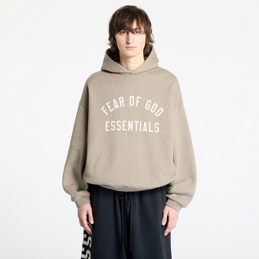 Суитчър Fear of God Essentials Fleece Hoodie Бежово | 192HO246251F-367