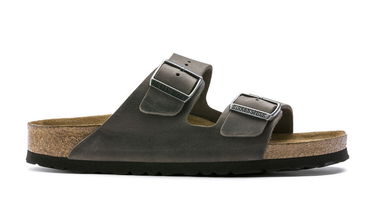 Кецове и обувки Birkenstock Arizona SFB Oiled Nubuck Leather Reg Fit Кафяво | 552801, 0