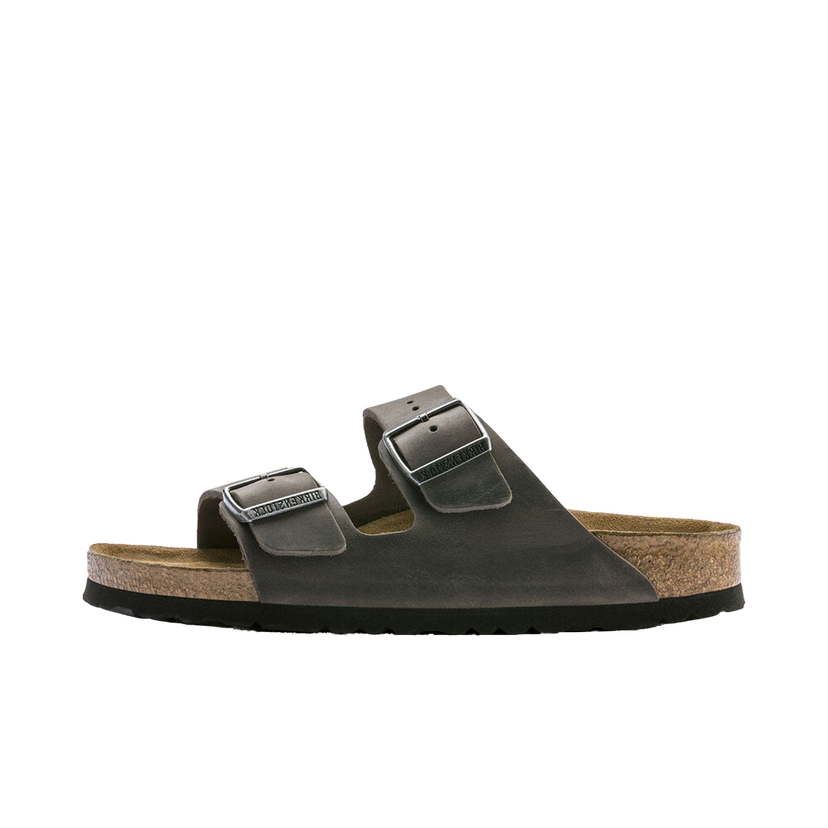 Кецове и обувки Birkenstock Arizona SFB Oiled Nubuck Leather Reg Fit Кафяво | 552801