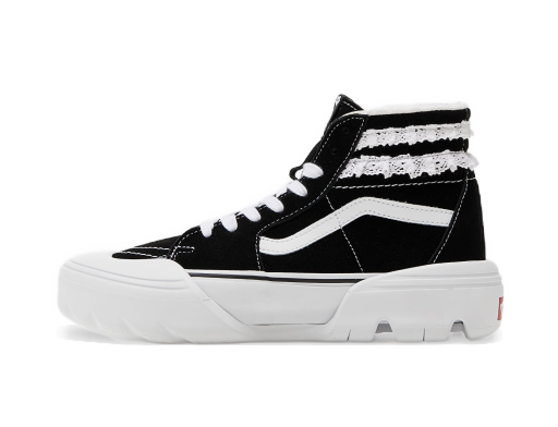 Скеитбординг Vans Sandy Liang x SK8-Hi Tapered Modular "Black/ True White" Черно | VN0A7Q5TB7C1