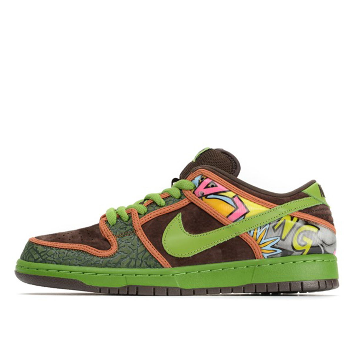 Кецове и обувки Nike SB Dunk Low "De La Soul" Зелено | 789841-332, 1