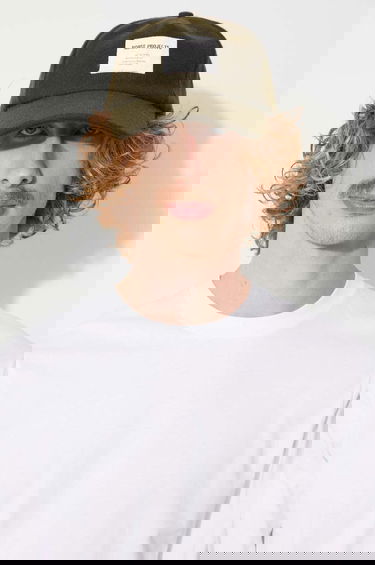 Тениска Carhartt WIP Cotton Long Sleeve T-Shirt Бяло | I026265.00AXX, 4