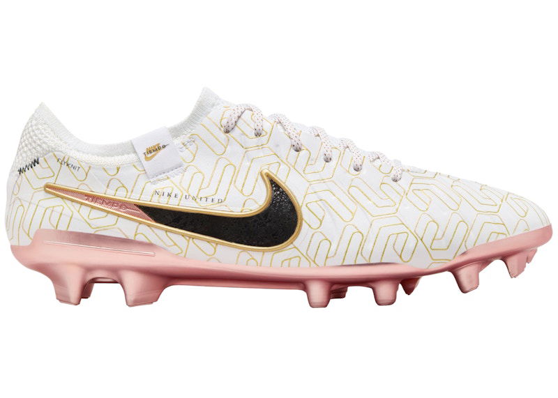 Кецове и обувки Nike Tiempo Legend 10 Elite FG United Golden Pack Бяло | HJ0706-100, 0