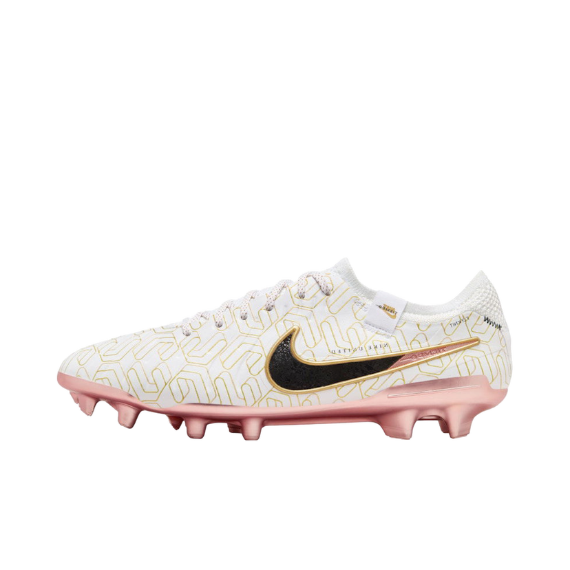 Кецове и обувки Nike Tiempo Legend 10 Elite FG United Golden Pack Бяло | HJ0706-100