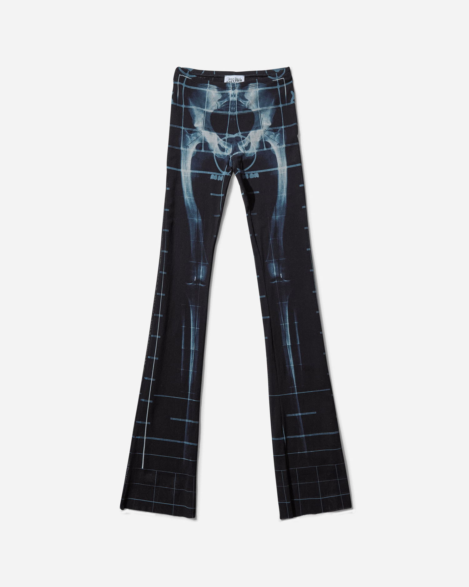 Клинове Jean Paul Gaultier Squeletor Flare Pants Черно | 25-33-F-PA183-T580 005956, 0