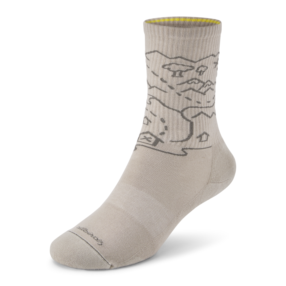 Чорапи Allbirds Crew Sock Rugged Beige Small Бежово | A11497U, 0