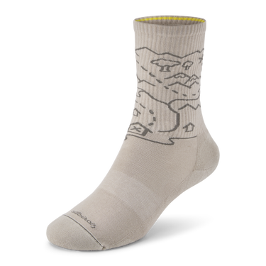 Чорапи Allbirds Crew Sock Rugged Beige Small Бежово | A11497U, 0