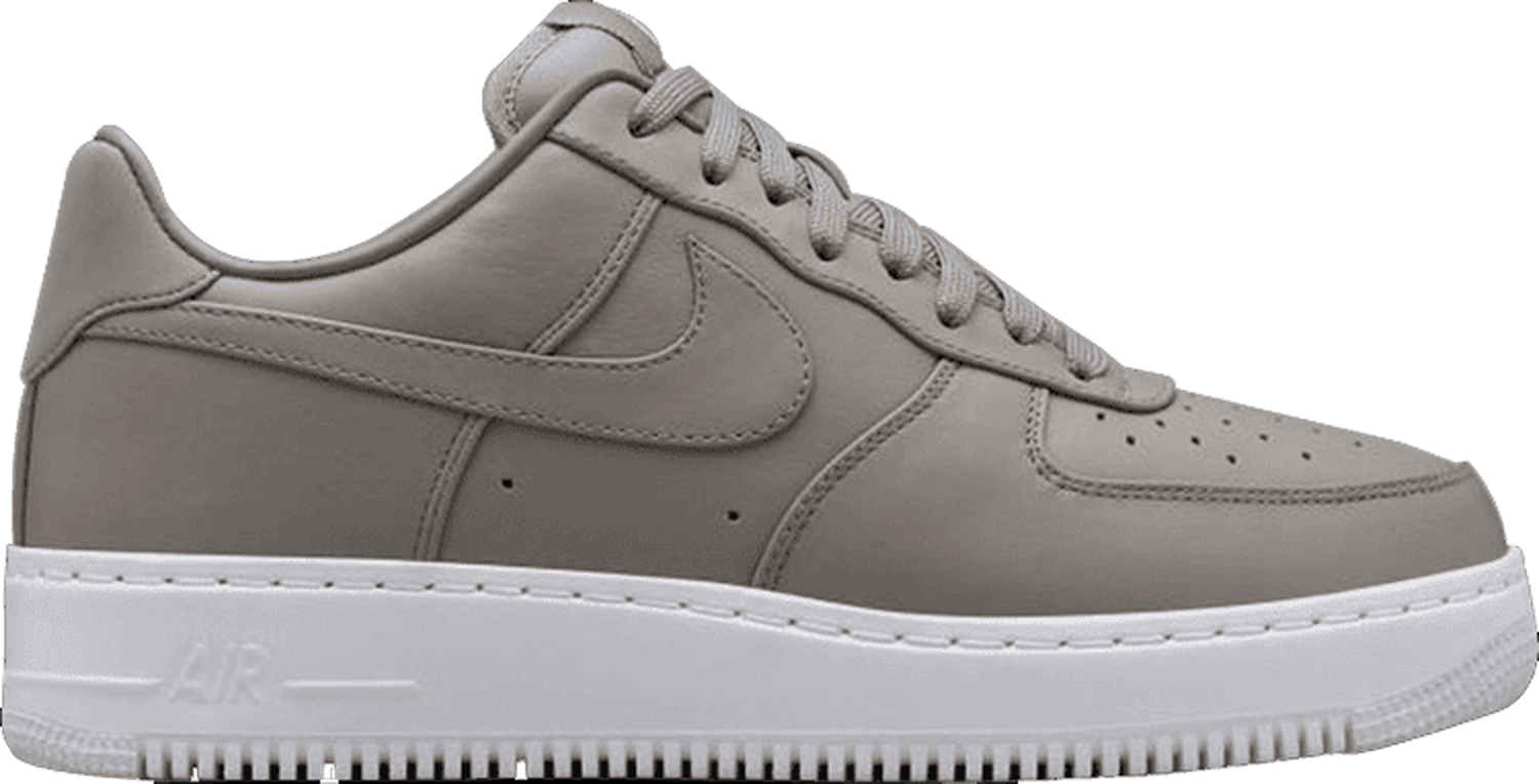 Кецове и обувки Nike Air Force 1 Low Light Charcoal Сиво | 555106-002, 0