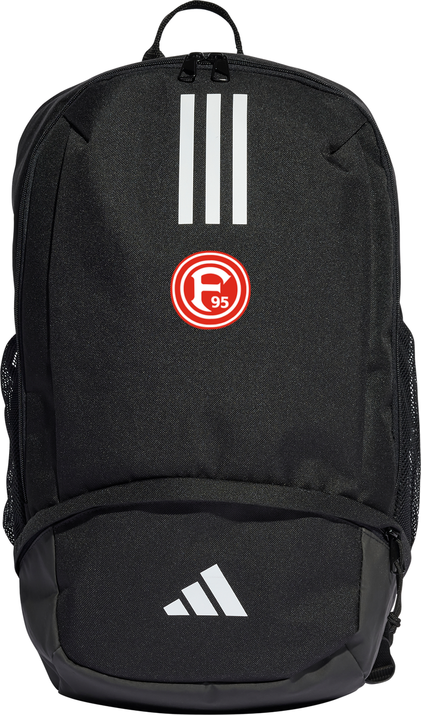 Раница adidas Originals Fortuna Düsseldorf Three Stripes Backpack Черно | 6f95hs9758