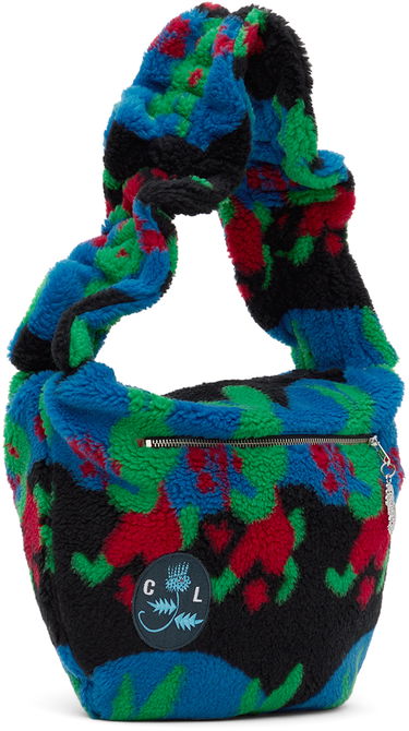 Чанта през рамо Chopova Lowena Chopova Lowena Bunny Fleece Shoulder Bag Многоцветен | 1178, 1