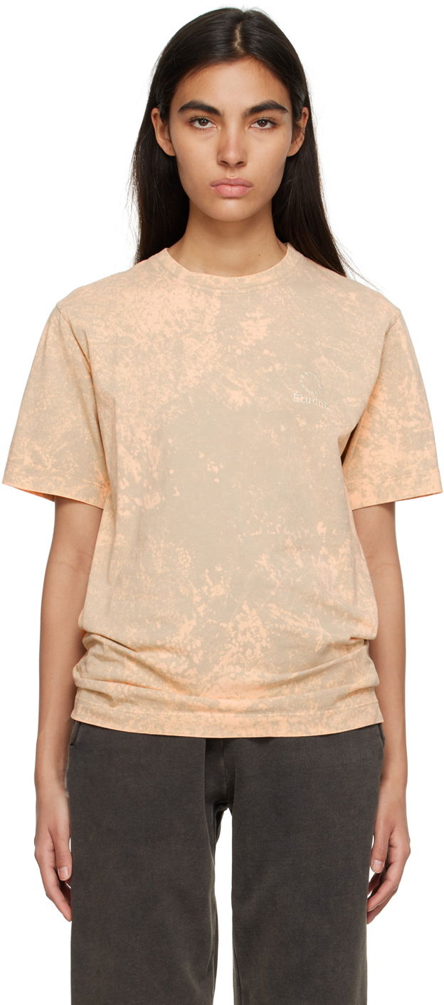 Тениска Études Études Wonder T-Shirt Оранжево
 | E23MM103A00897, 0