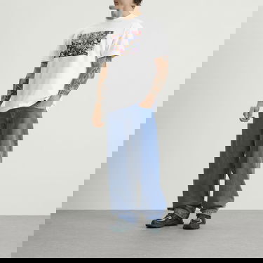 Тениска Polar Skate Co. Street Corner T-Shirt Бяло | PSC-W25-28-WHT, 4