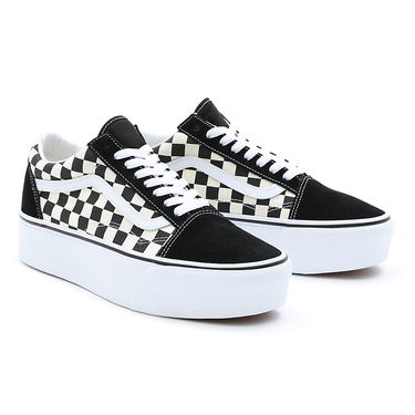 Кецове и обувки Vans Old Skool Stackform Черно | VN0A7Q5MTYQ, 1
