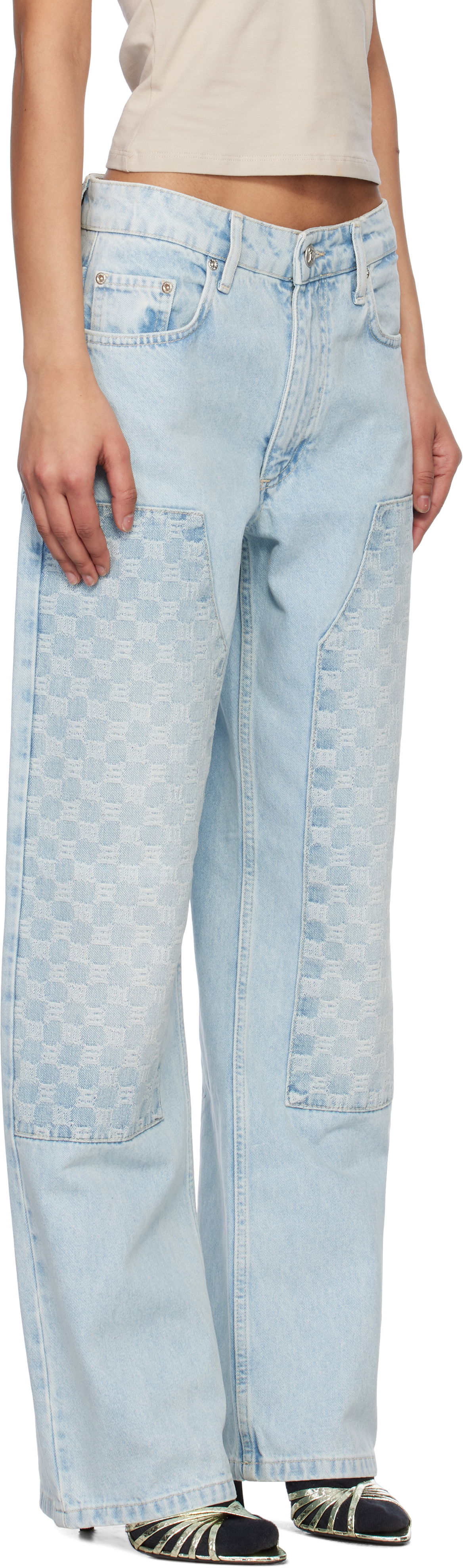 Дънки MISBHV MISBHV Monogram Carpenter Jeans Синьо | 250W301, 1