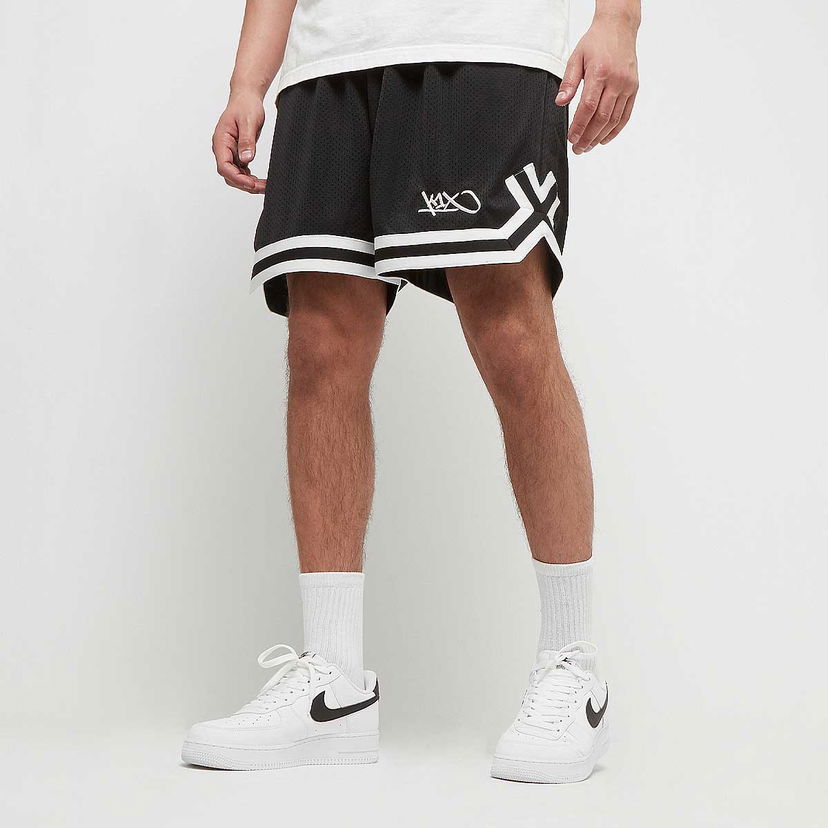 Къси панталони K1X Double X Shorts Черно | KXM243-029-3