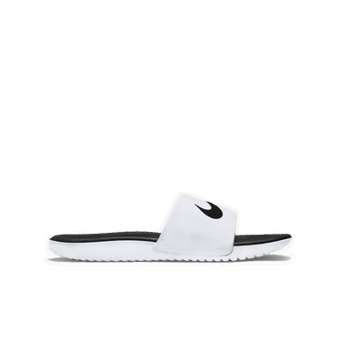 Кецове и обувки Nike Kawa Slides Бяло | 819352-100, 4