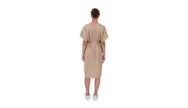 Pокля Makia Mila Kaftan Dress Бежово | W75034_126, 3