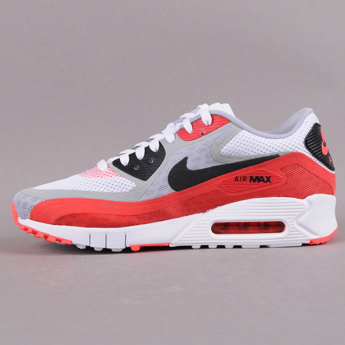 Кецове и обувки Nike Air Max 90 BR "University Red" Червено | 644204-106, 0