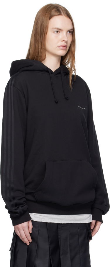 Суитчър Yohji Yamamoto Y-3 Yohji Yamamoto Kuro Hoodie Черно | KA9652, 4