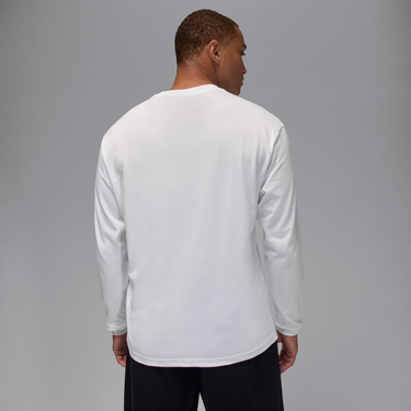 Тениска Jordan Brooklyn AJ11 Graphic Long-Sleeve T-Shirt Cotton Бяло | IM6507-100, 3