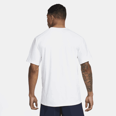 Тениска Nike Dri-FIT UV Hyverse Tee Бяло | dv9839-100, 3