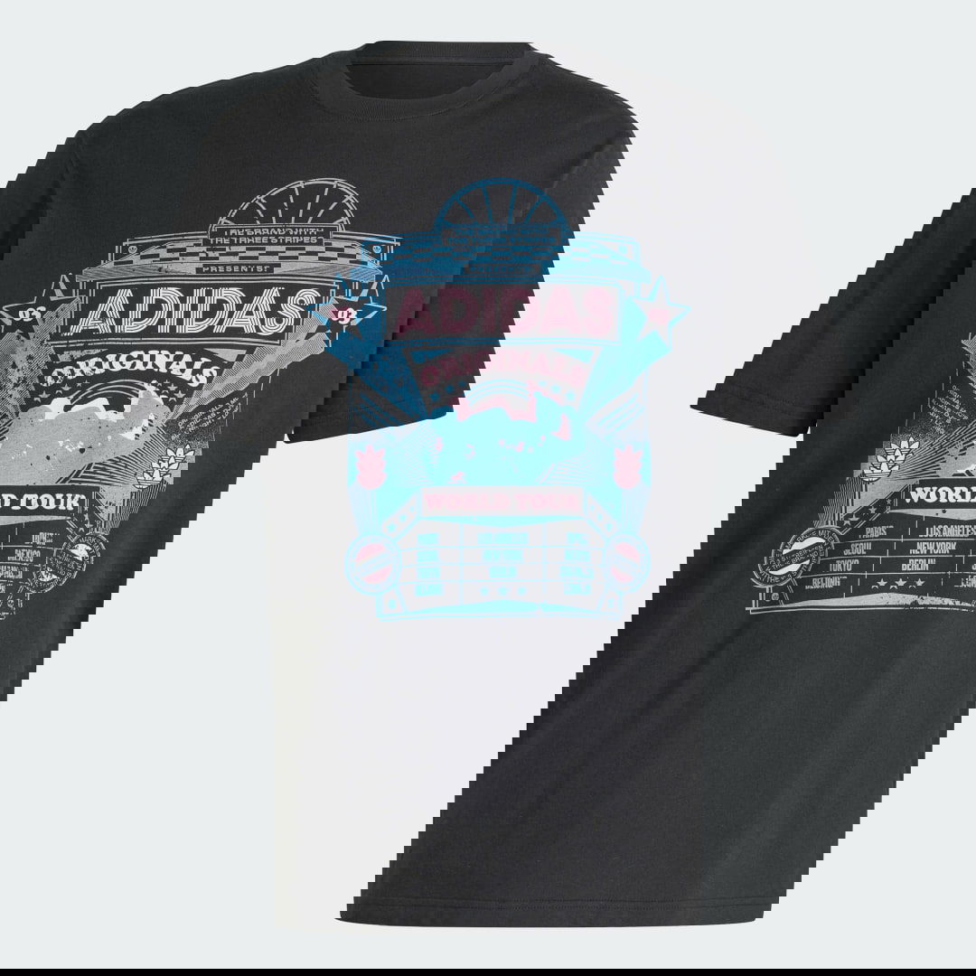 Тениска adidas Performance Training Supply Street Graphic T-Shirt Черно | IZ2585, 1