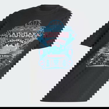 Тениска adidas Performance Training Supply Street Graphic T-Shirt Черно | IZ2585, 1